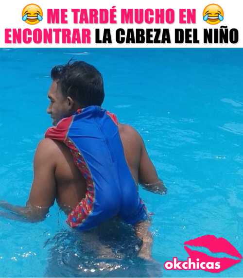 Tardé mucho en encontrar la cabeza del niño