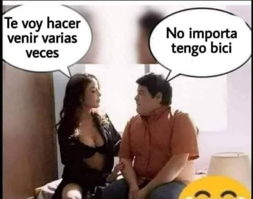 Te voy hacer venir varias veces