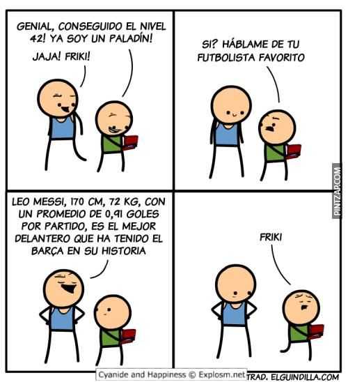 Cosas de frikis