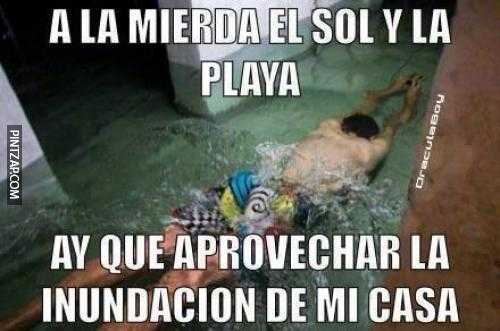 A la mierda el sol y la playa