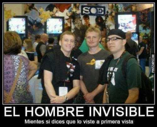 El hombre invisible