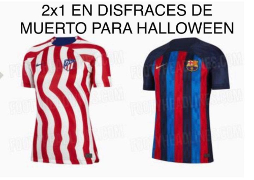 2x1 en disfraces de muerto para Halloween