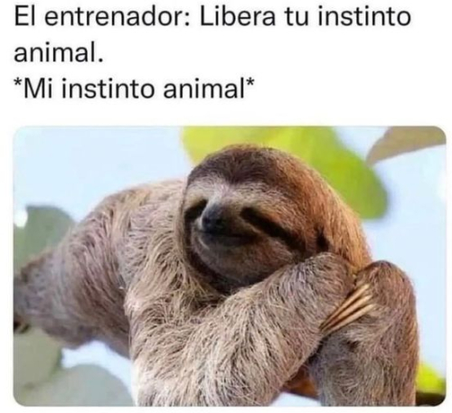 Libera tu instinto animal