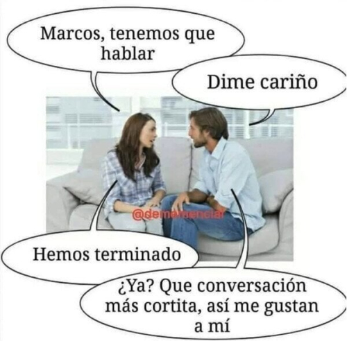 Marcos tenemos que hablar