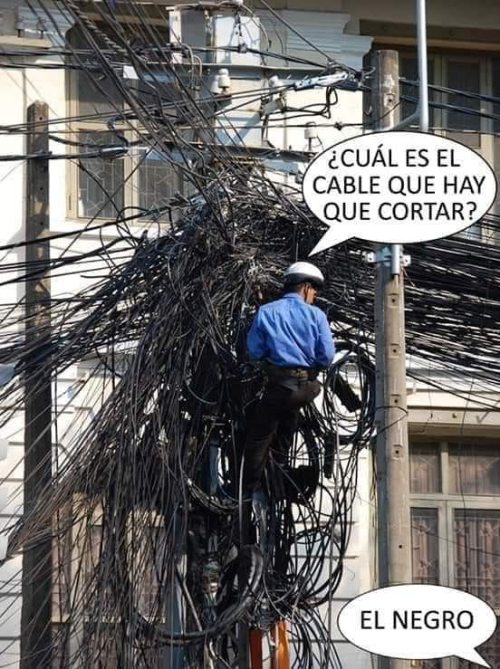 ¿Cuál es el cable que hay que cortar?