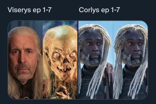 ¿Por qué no envejece Corlys?