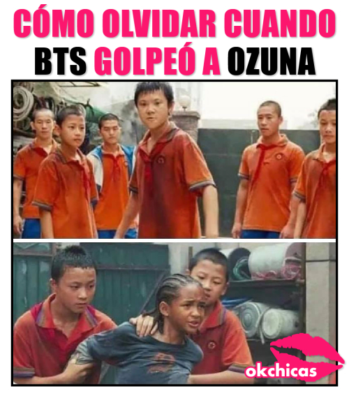 Cómo olvidar cuando BTS Golpeó a Ozuna