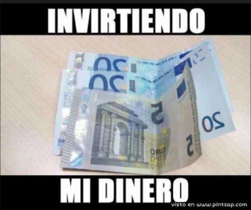 Invirtiendo mi dinero