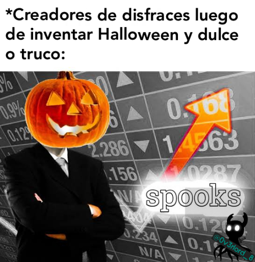 Creadores de disfraces luego de inventar halloween