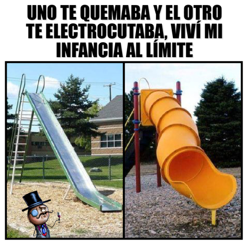 Uno te quemaba y el otro te electrocutaba