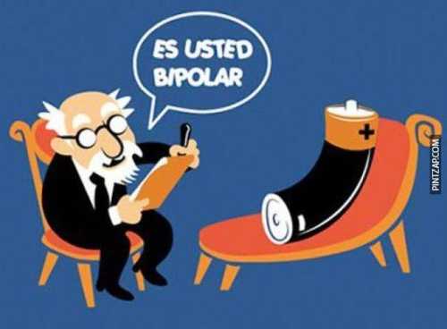 Es usted bipolar