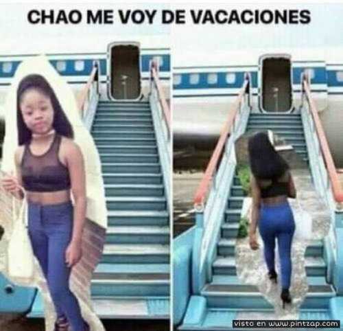 Chao me voy de vacaciones