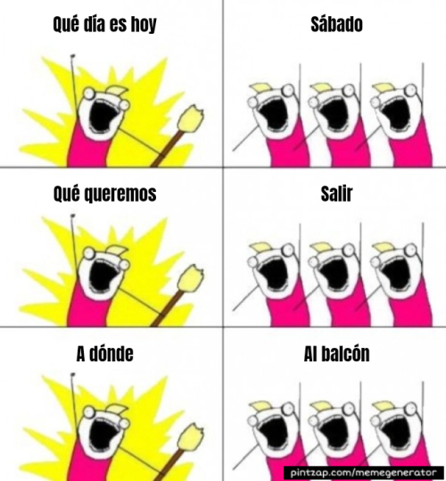 Cuando estás aburrido 