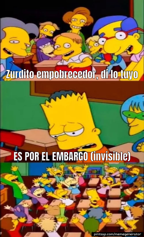 Excusas de siempre