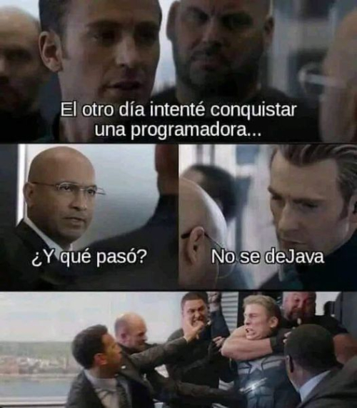 EL otro día intenté conquistar a una programadora...