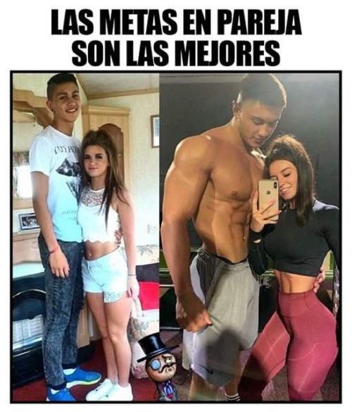 Las metas en pareja son las mejores