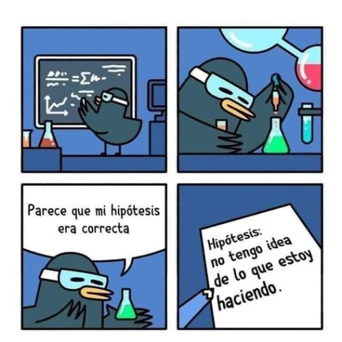 Parece que mi hipótesis era correcta