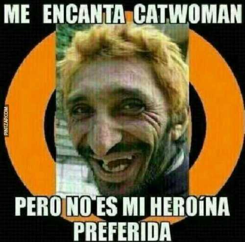 Me gusta Catwoman pero no es mi heroína preferida