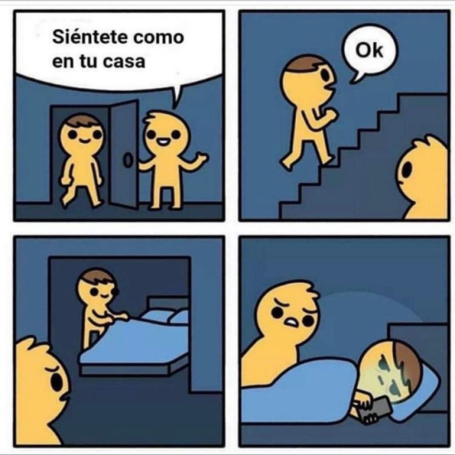 Siéntete como en tu casa