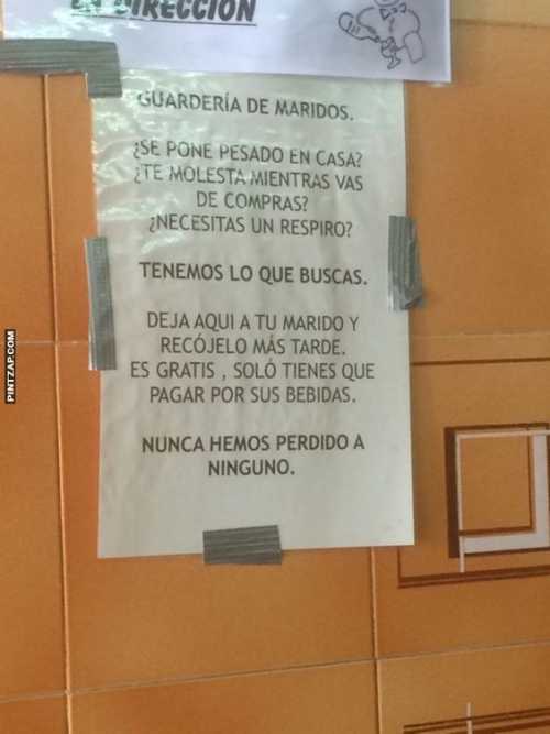 Guardería de maridos