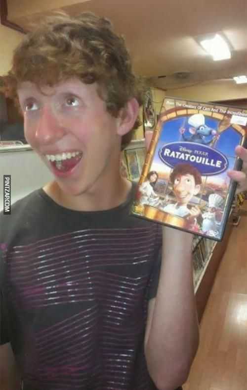 Parecidos razonables Ratatouille