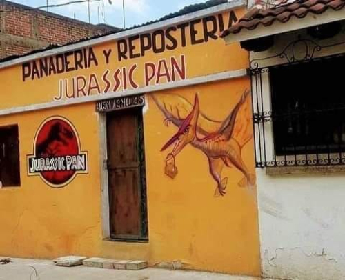 Panaderia Jurassic Pan