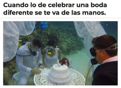 Cuando lo de celebrar una boda se te va de las manos