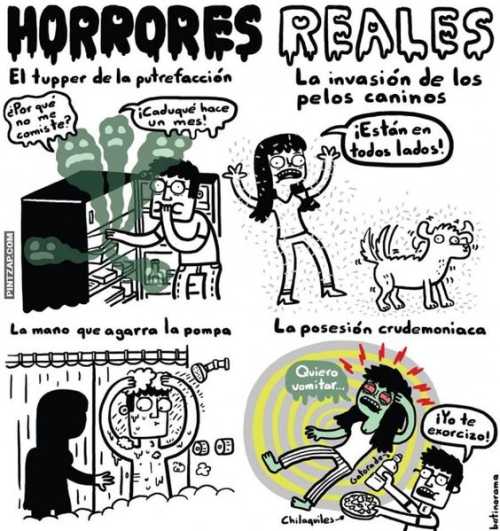 Horrores reales
