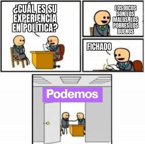 ¿Cuál es su experiencia en política?