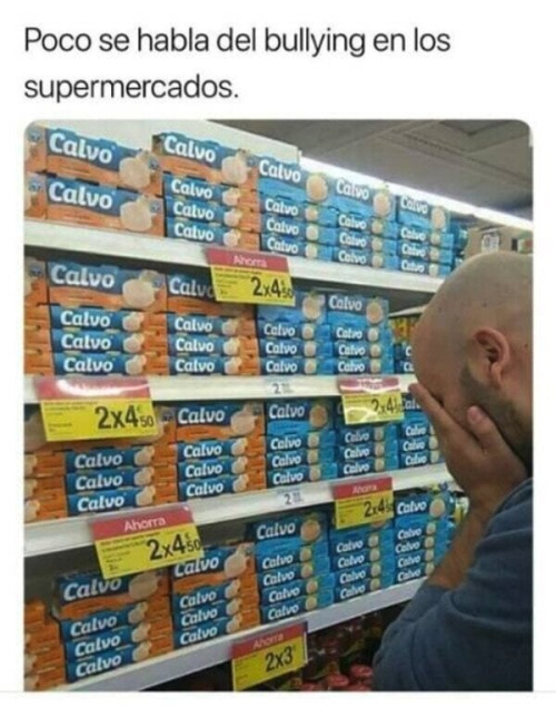 Poco se habla del bullying en los supermercados