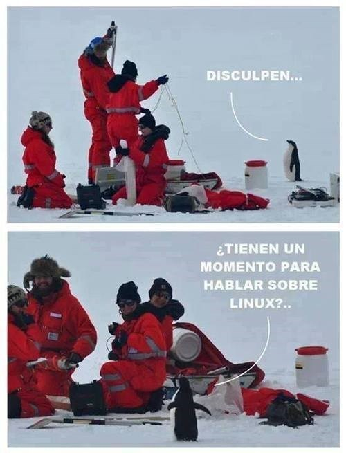 ¿Tienen un momento para hablar sobre Linux?